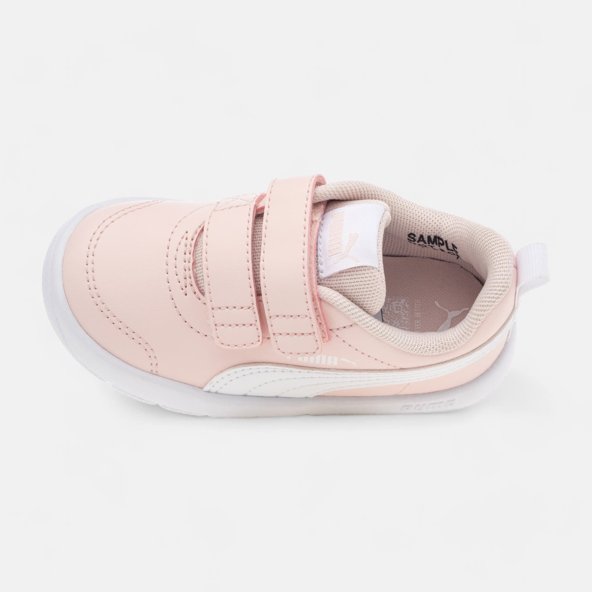Sneakers Bébé fille rose