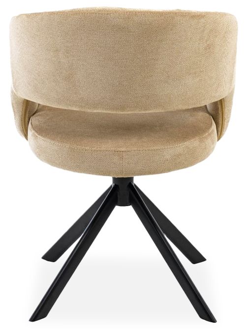 Eetkamerstoel Be Handsome Sand Ekoda B58 x D57 x H79 cm