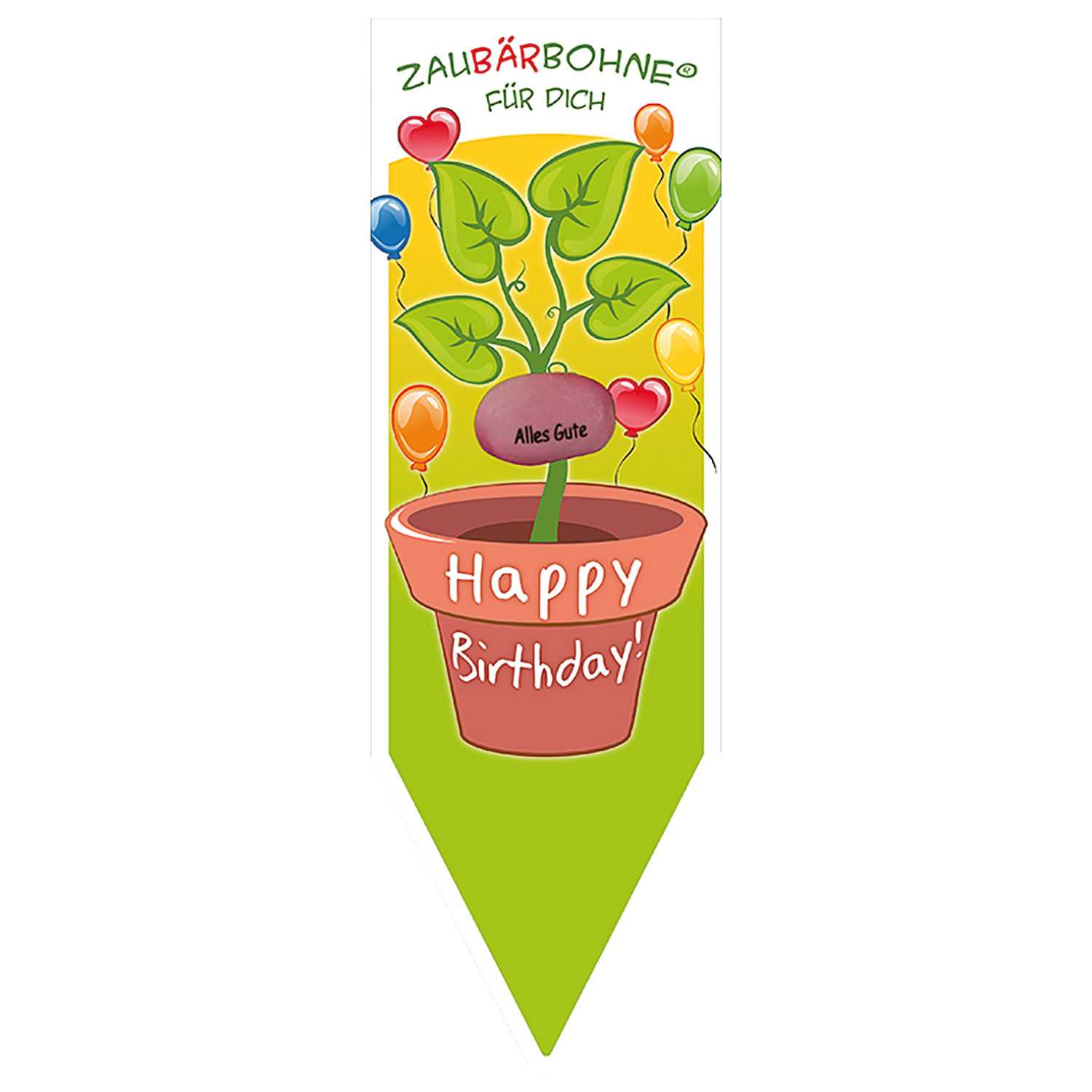 Zaubärbohne Happy Birthday