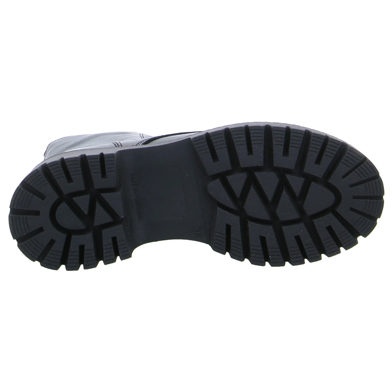 SCHUHENGEL Boot Schwarz Leder