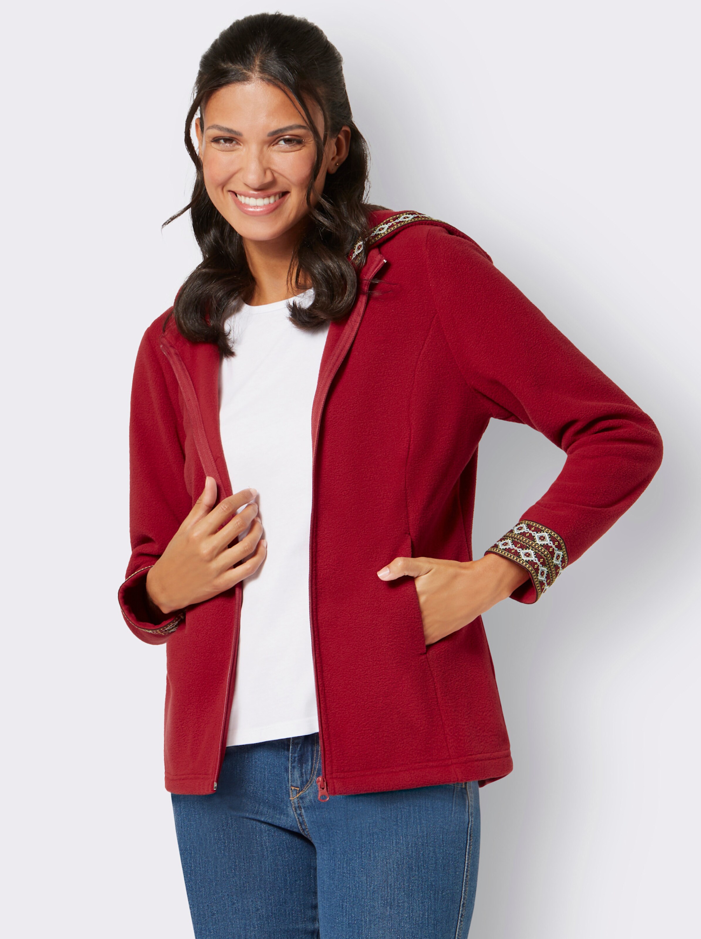 Fleecejacke