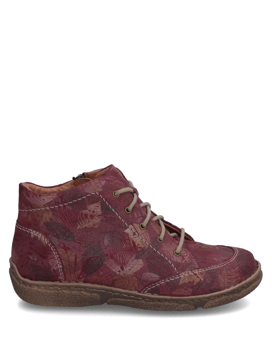 Stiefelette Neele 01, carmin