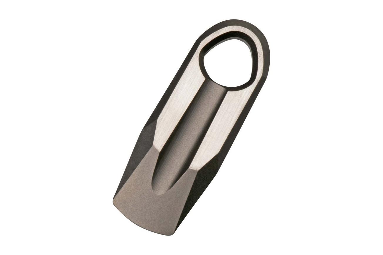 Civivi Ti-Bar C21030-1 Grey Titanium Prybar Tool, Ostap Hel design