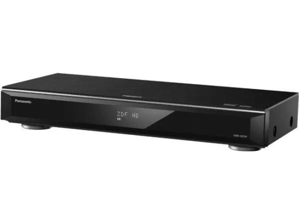 [OUTLET] - Panasonic DMR-UBS90 - 3D Blu-ray diskoptager med TV tuner og HDD - KUN til parabol-TV