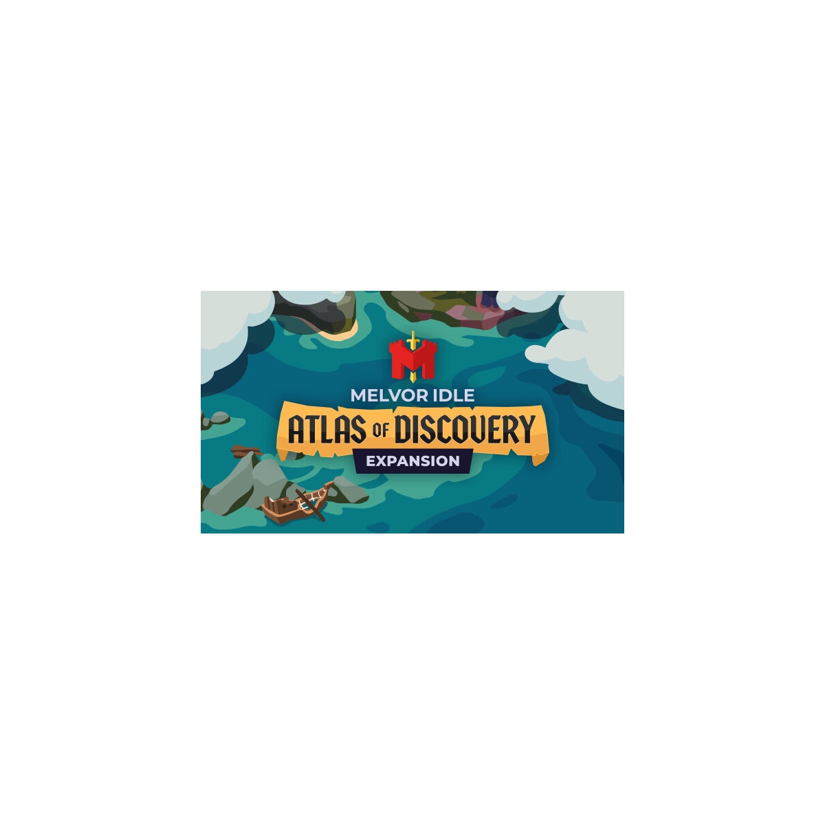 Melvor Idle: Atlas of Discovery - PC Windows,Mac OSX,Linux