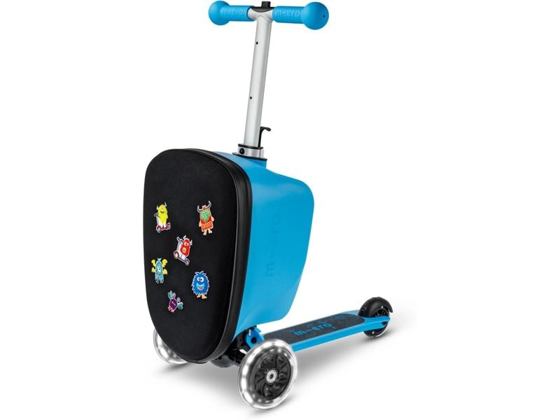 Micro Mobility Kickboard Micro Luggage Junior Patch & Play Scooter für Kinder