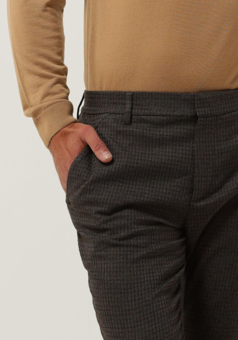 PLAIN zwarte plain pantalon josh 104