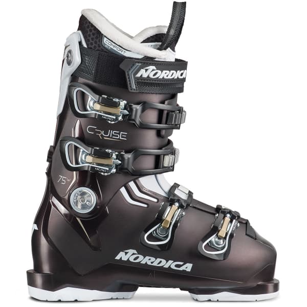 Chaussure de ski NORDICA THE CRUISE 75 W PERLE/NOIR/BLANC/OR