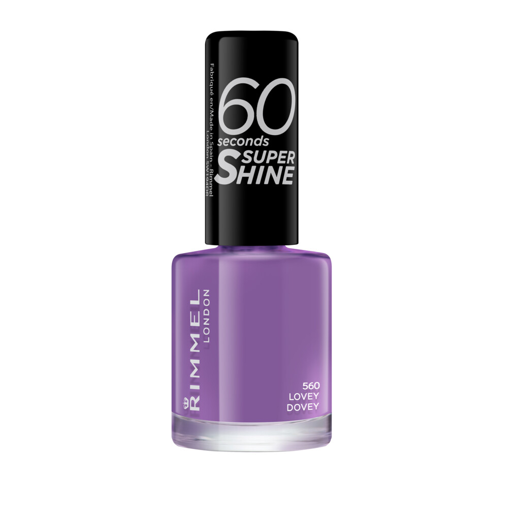 Rimmel Nagellak 60 Seconds SuperShine 560 Love Dovey8 ml