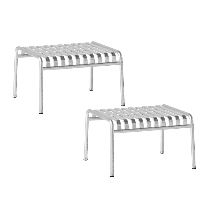 HAY - Palissade Ottoman, hot galvanised (2er-Set)