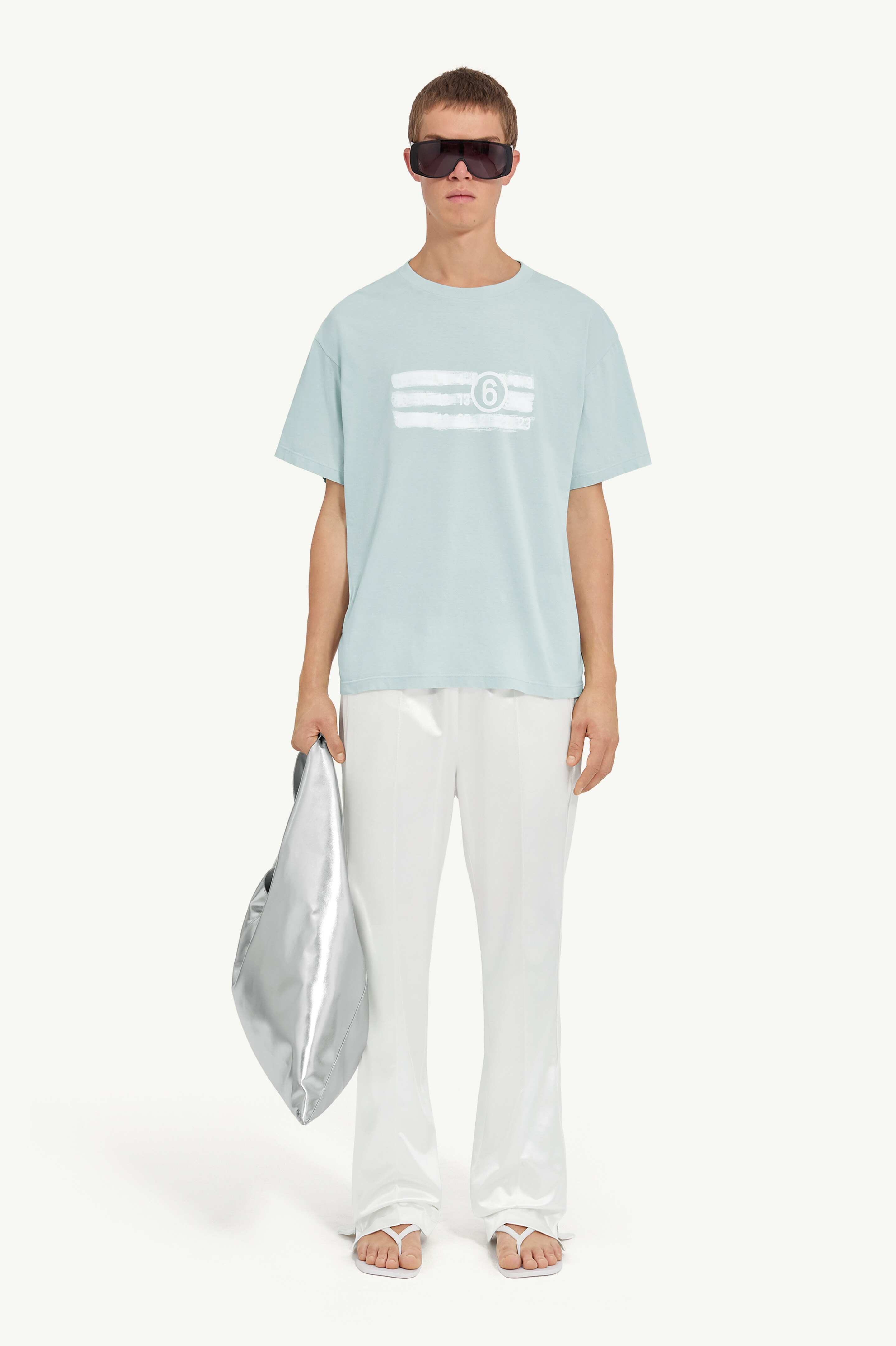 T-shirt Numeric Bleu