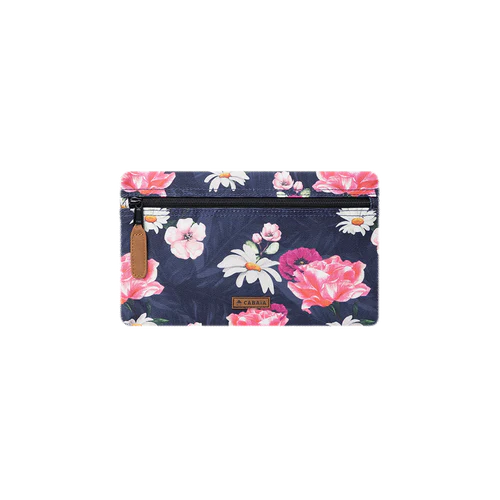 Pochette avant medium Dotonbori bleu marine