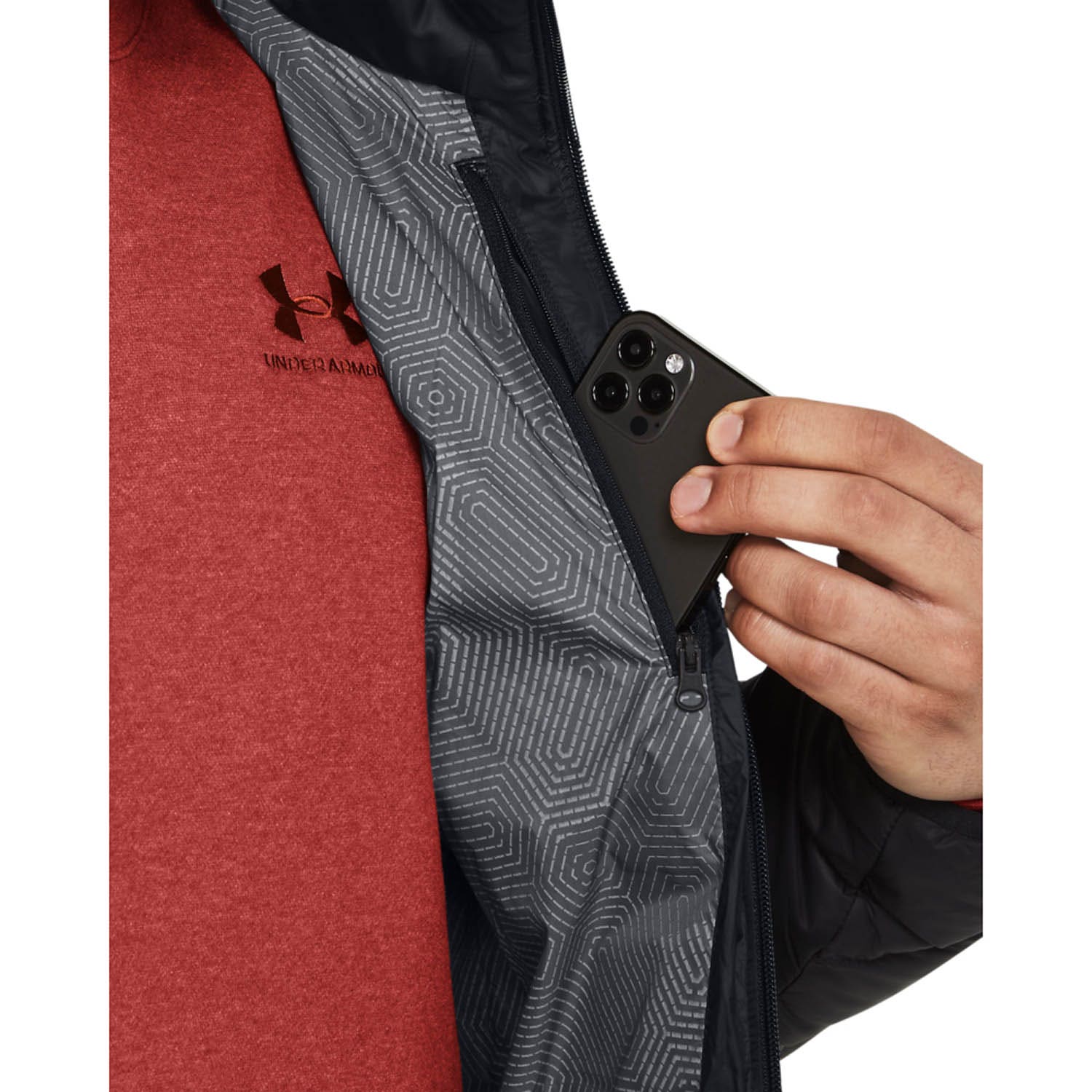 Under Armour  Legend Down Hooded Jacket