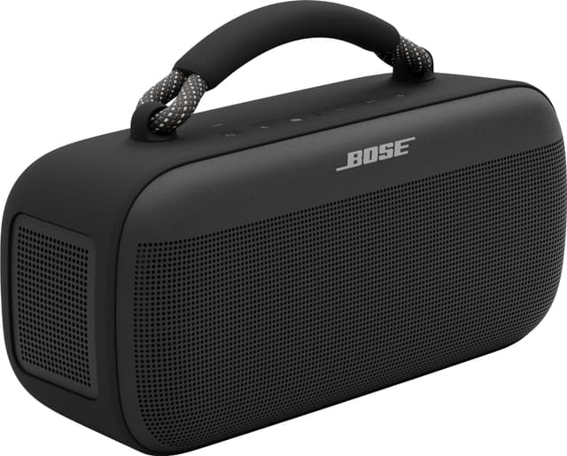 Bose SoundLink Max trådløs bærbar højttaler (sort)