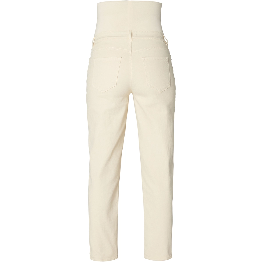 Noppies Straight Umstandsjeans Azua Bone White