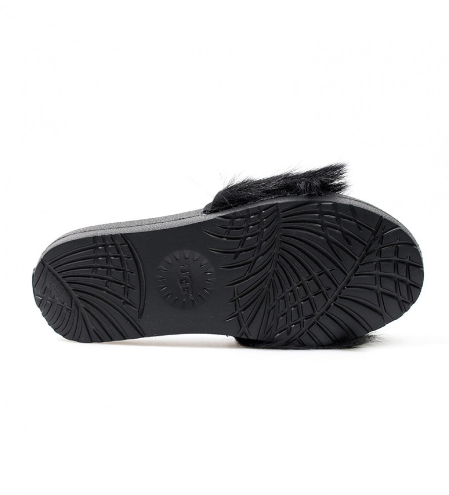 Sandálias UGG Royale de couro preto