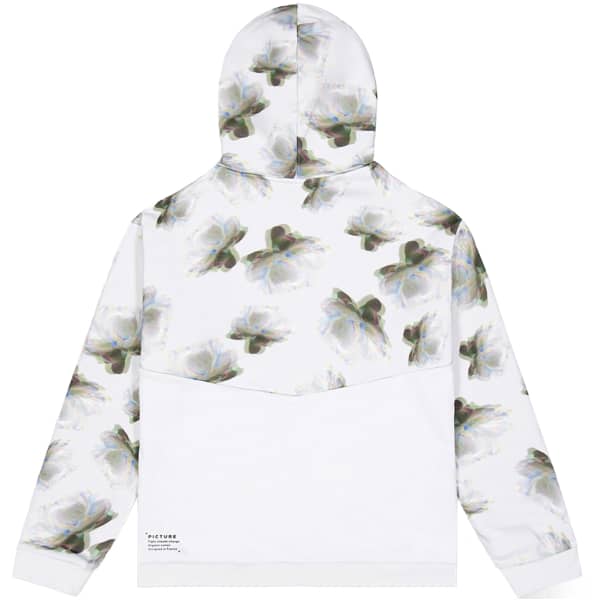Sweatshirt PICTURE BASEMENT PLUSH ZIP HOODIE W PEARL GRAY