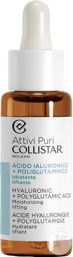 Collistar Attivi Puri Acide Hyaluronique + Polyglutamique Flacon-Pipette 30ml