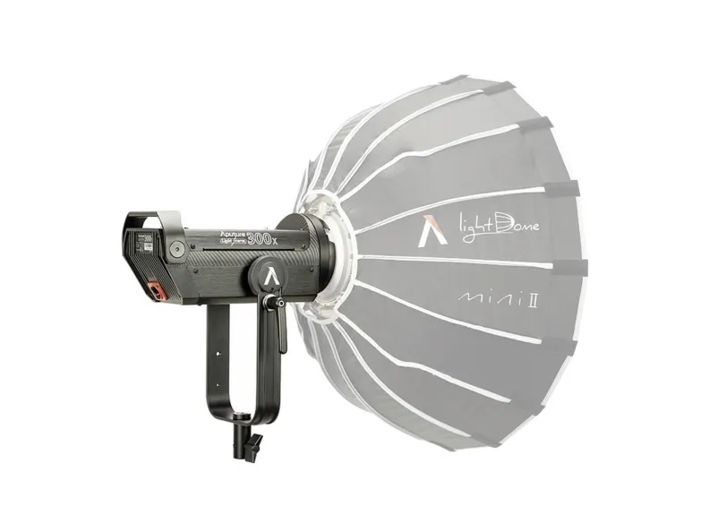 Aputure Light Storm 300X - Lampehoved - 1 hoveder x 1 lampe - LED - AC, DC - DMX