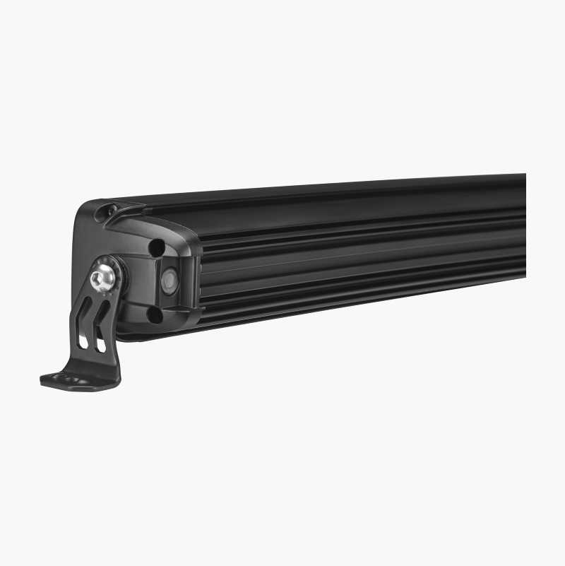 LED-lysrampe, dobbel, rett, 400 W