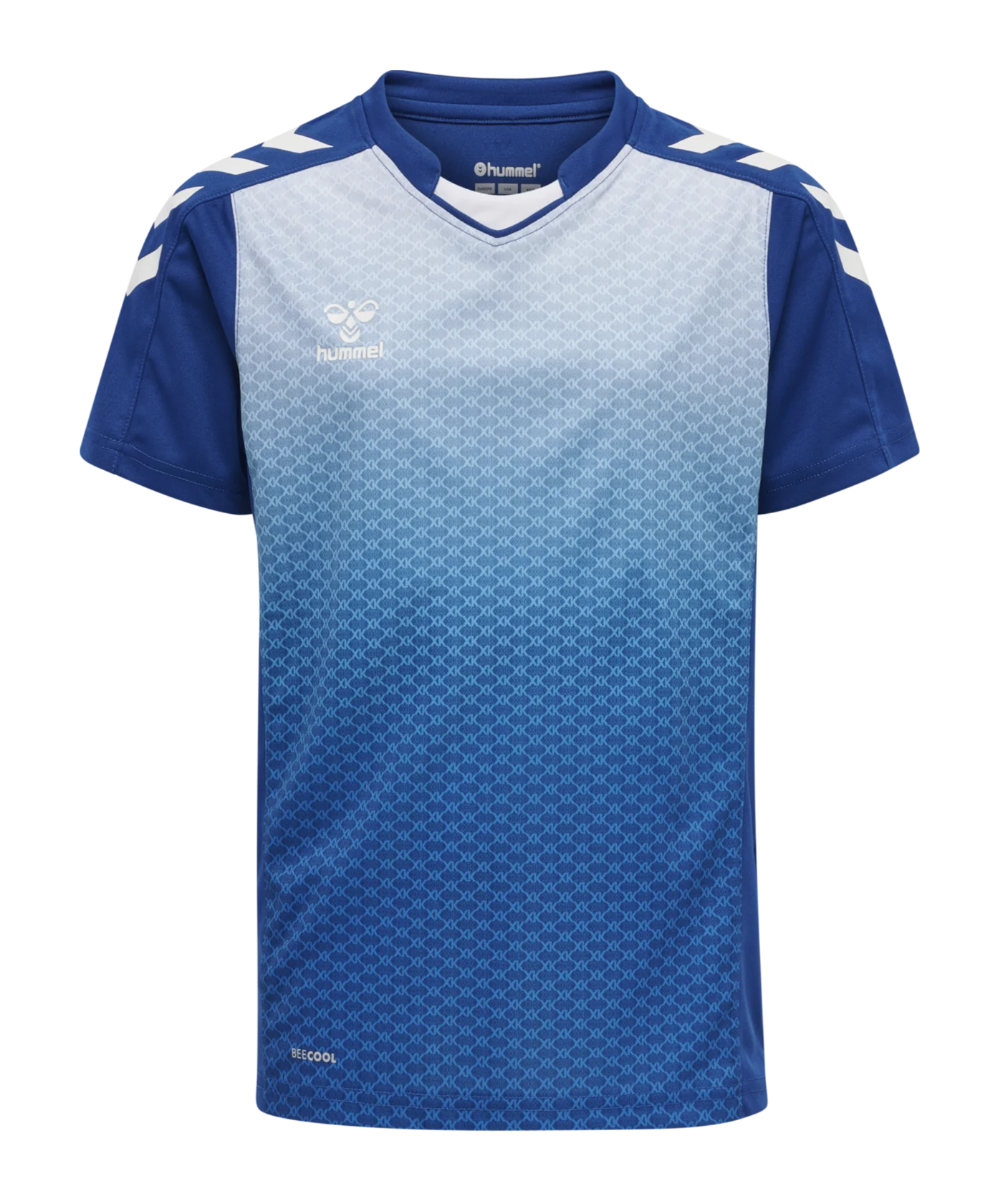 Hummel hmlCORE XK Sublima Trikot Kids Blau F7045