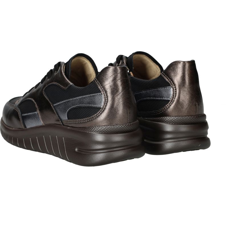 Hartjes Wave Sneakers Bruin Dames