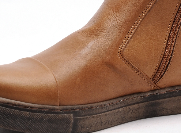 Andrea conti boots bottine plates femme 0342876 marron