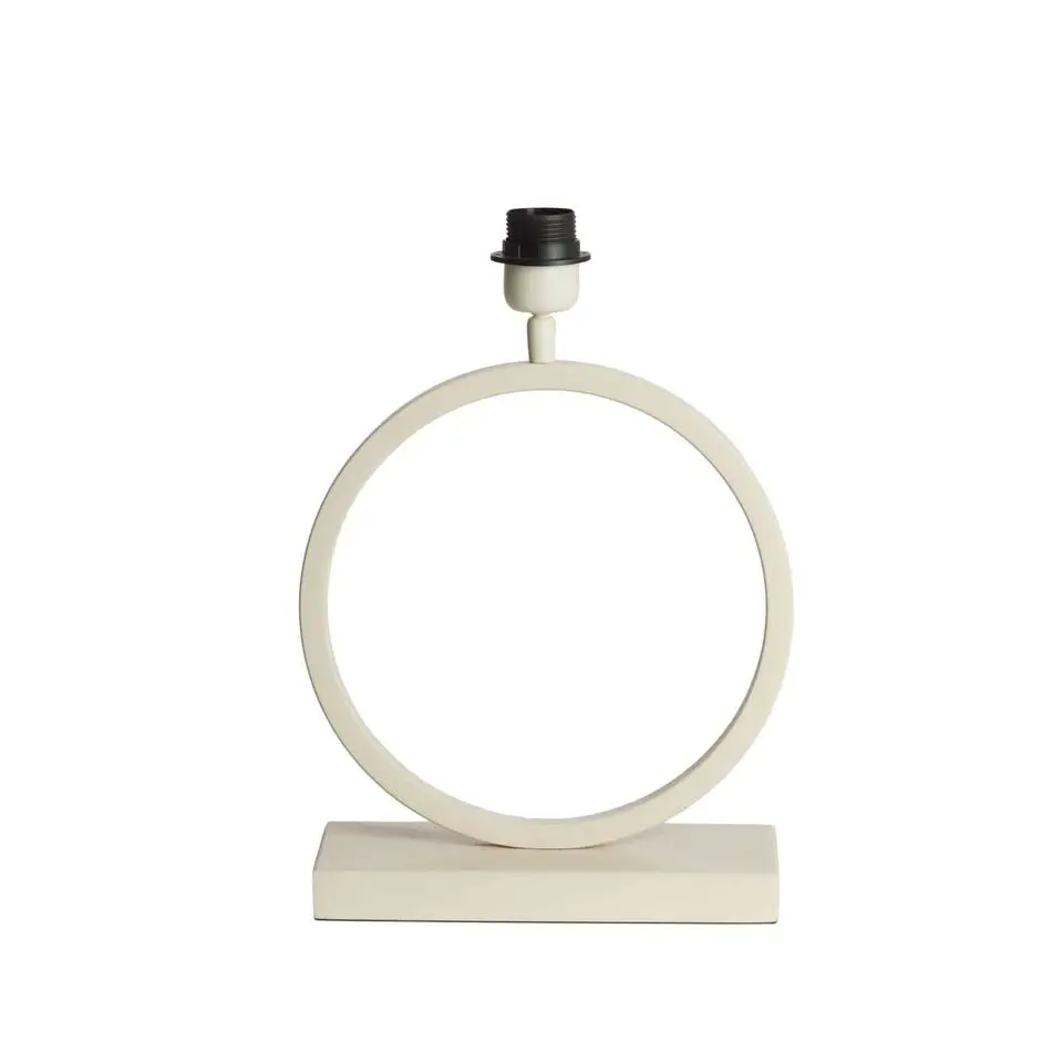 Lampvoet Liva - Wit - 30x12.5x42cm