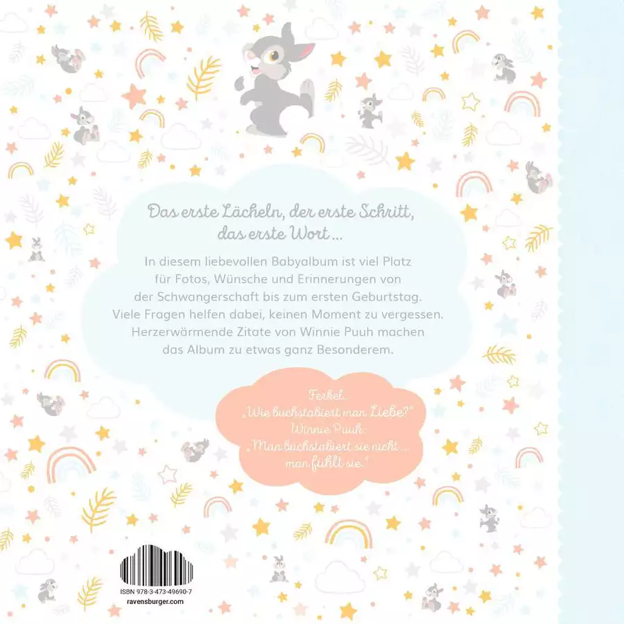 Ravensburger  Baby: Willkommen in unserer Familie - Dein Babyalbum