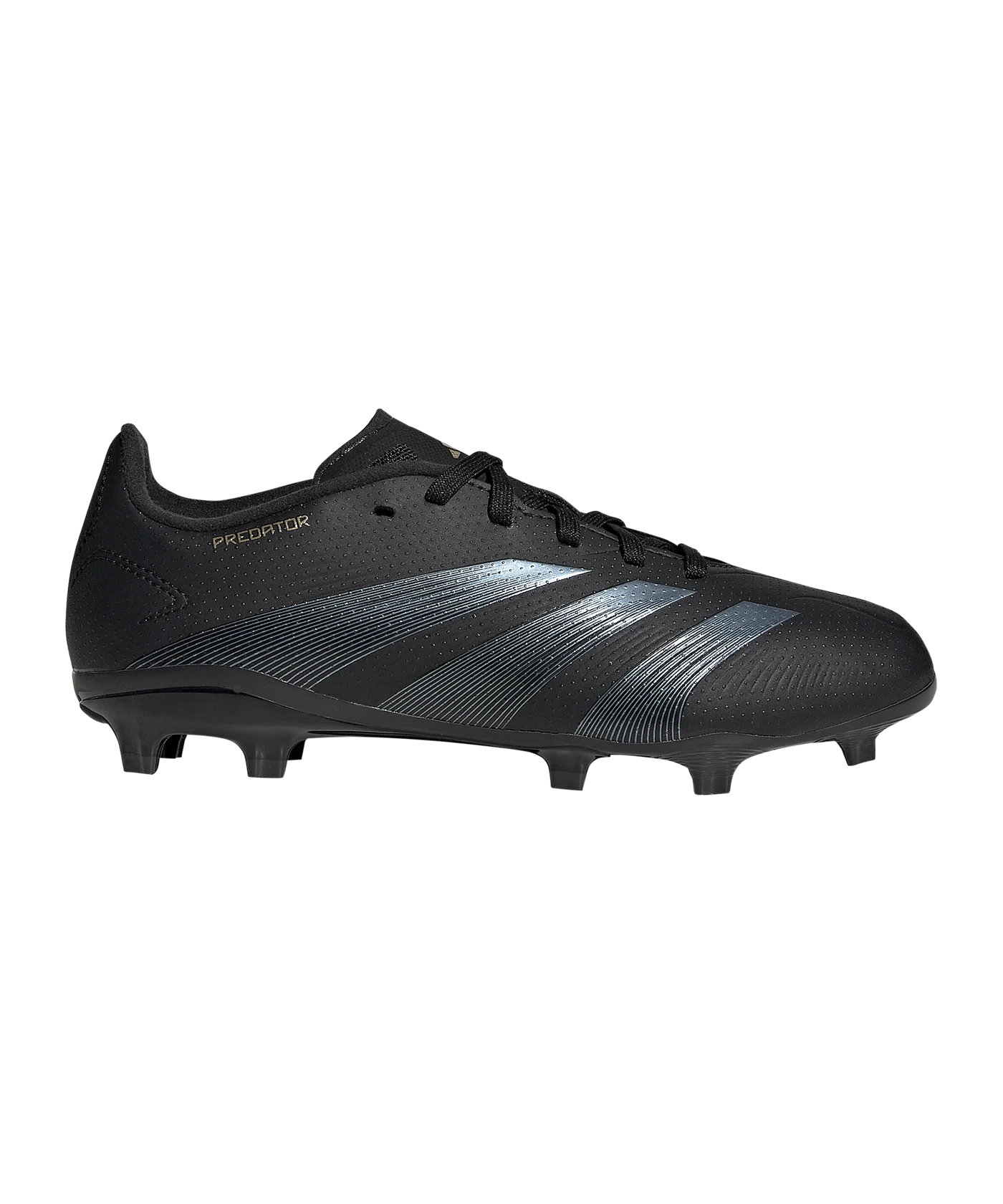 adidas Predator League FG Dark Spark Kids Schwarz Grau