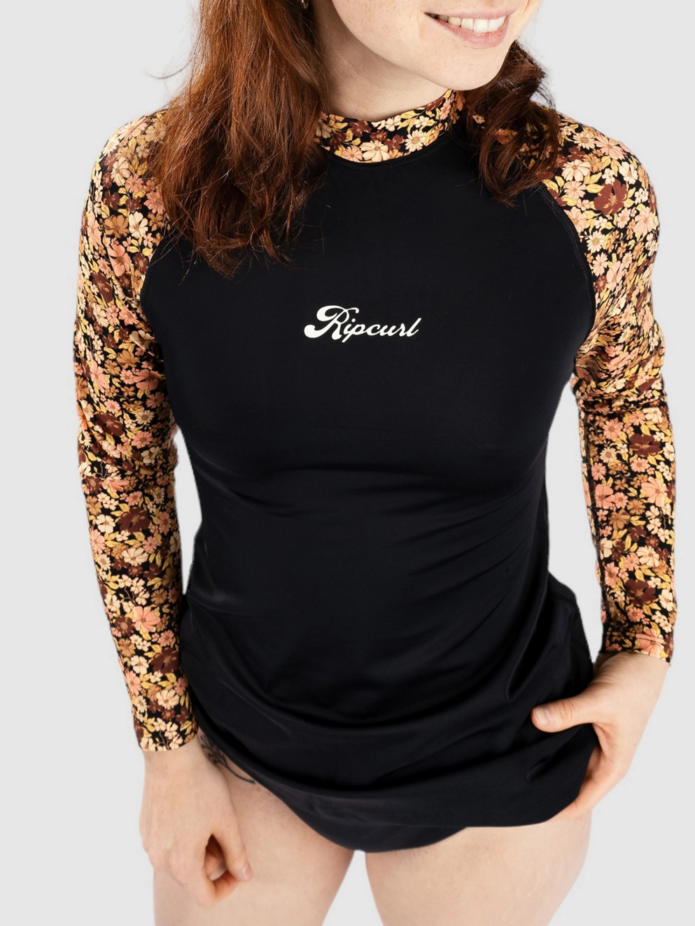 Rip Curl Sea Of Dreams Upf 50 Longsleeve Lycra brown