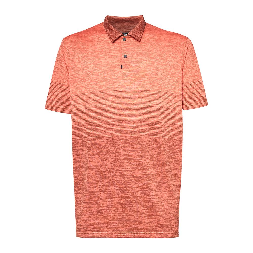 Oakley AGAINST GRAIN - Polo Homme sunset hthr