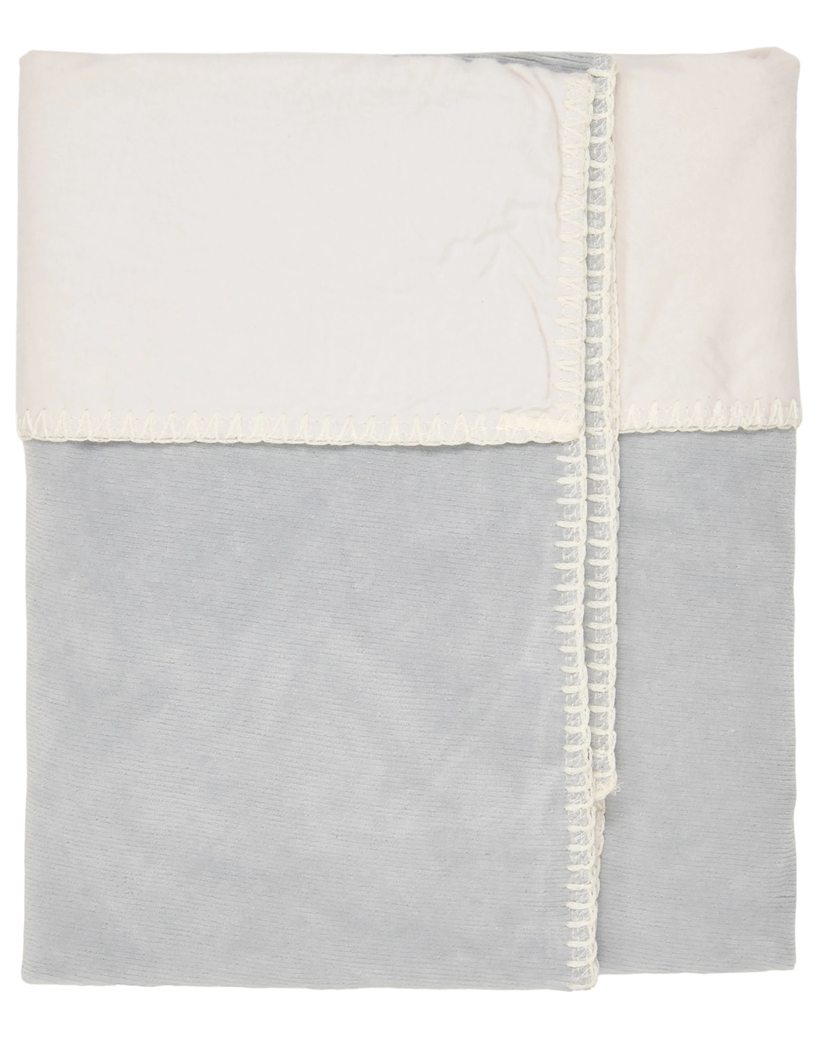 Flanell-Babydecke ODDI (75x100) in wave