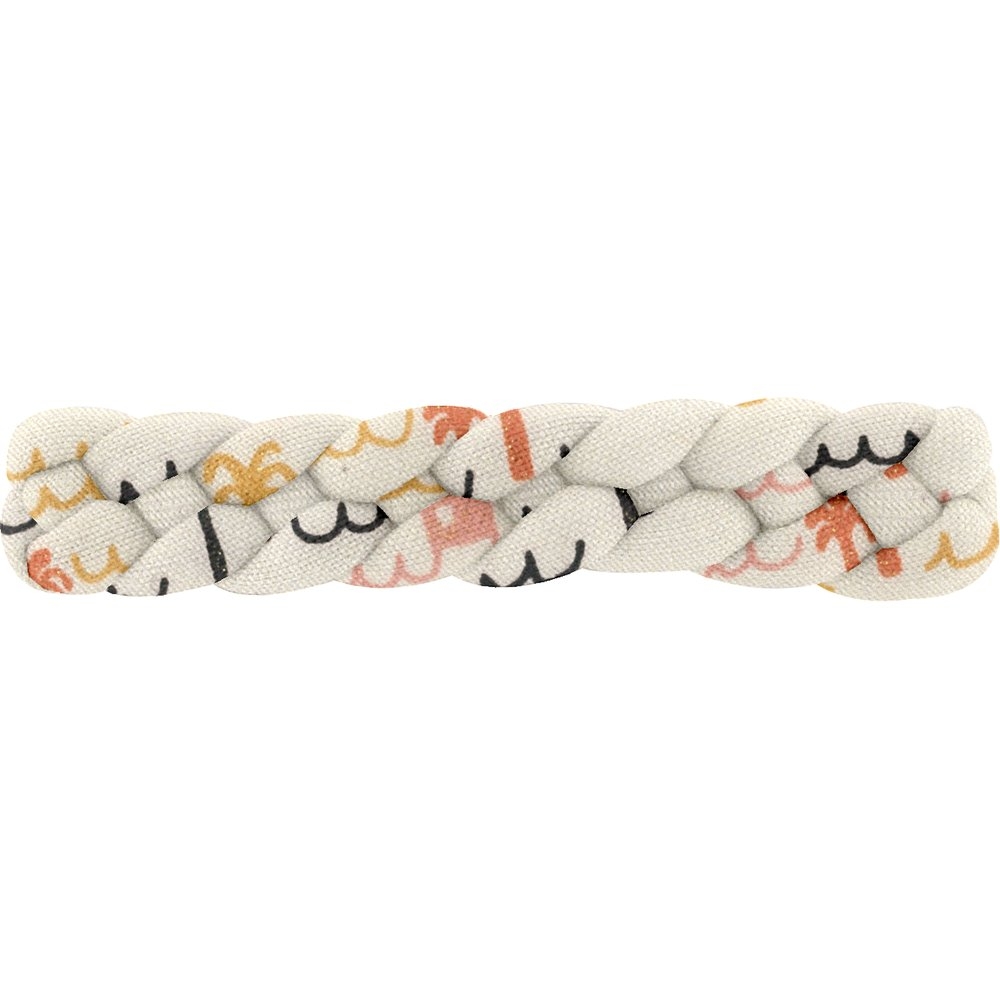 Barrette Cheveux Tressée Copa-Cabana