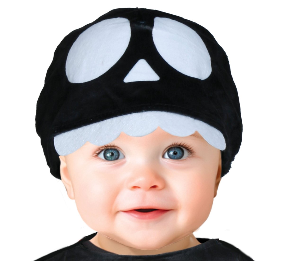 Halloween Kostuum Wit Zwart Baby Skelet