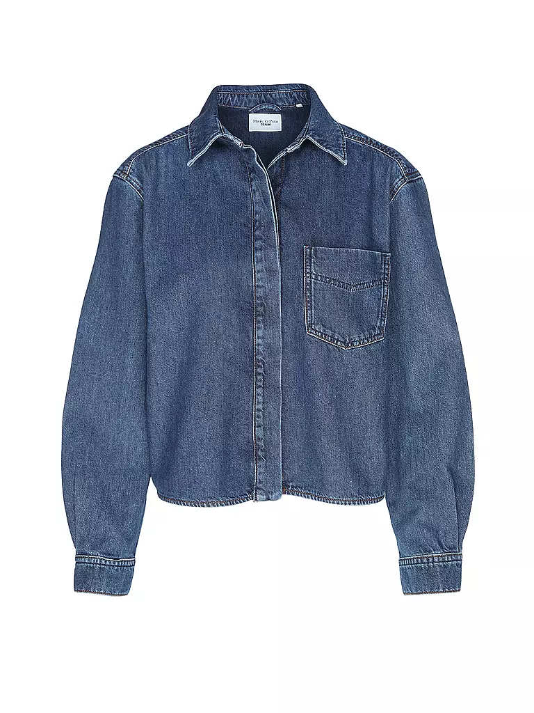 MARC O' POLO DENIM Jeansjacke  blau