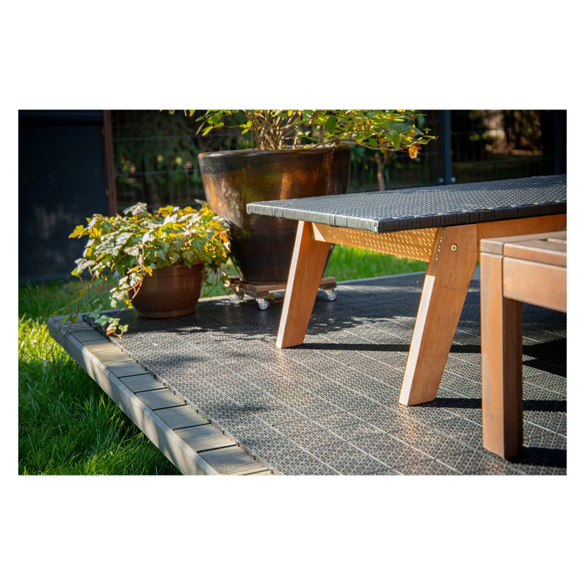 Gulvplater 11-pk 30x30 cm 1 m²