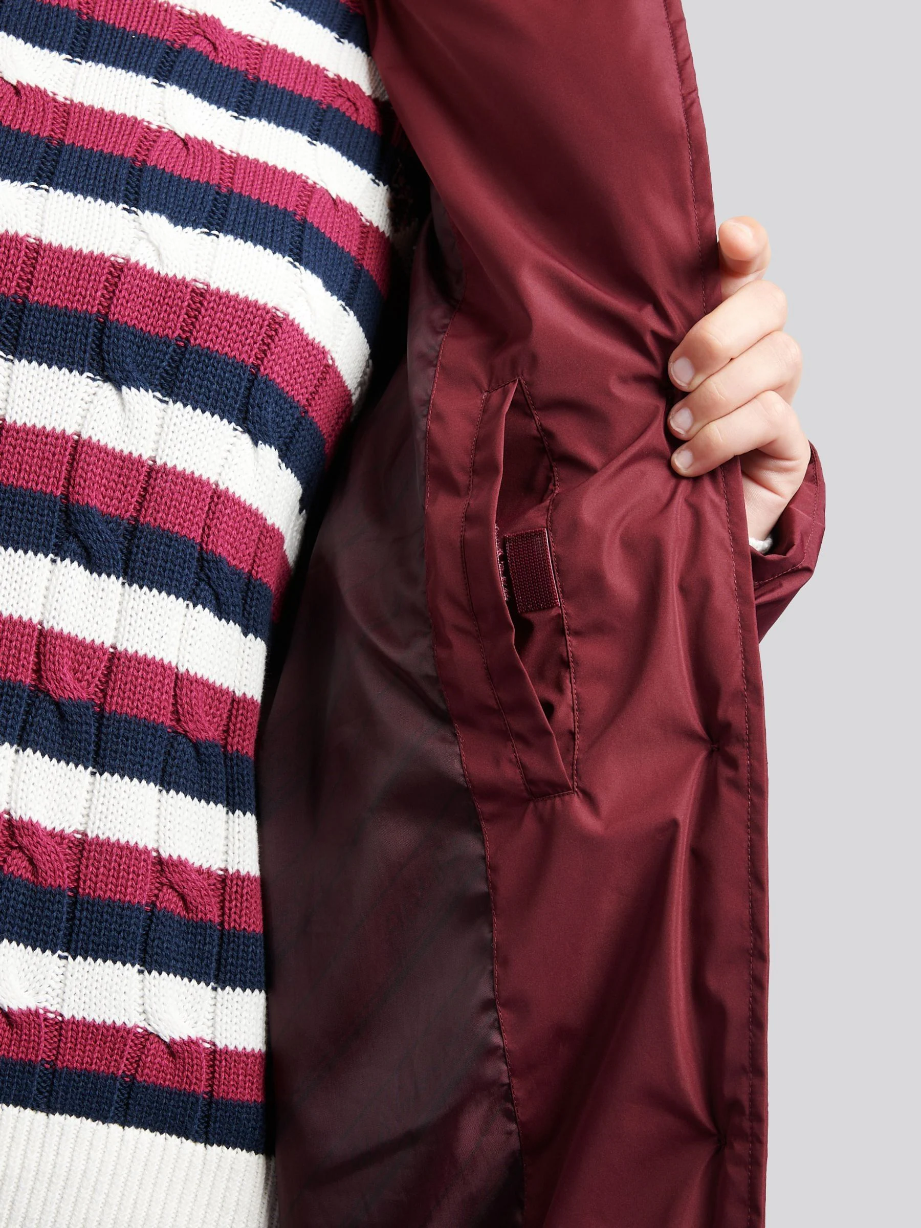 Bruin - U.S. Polo Assn. Puffer Trench Coat