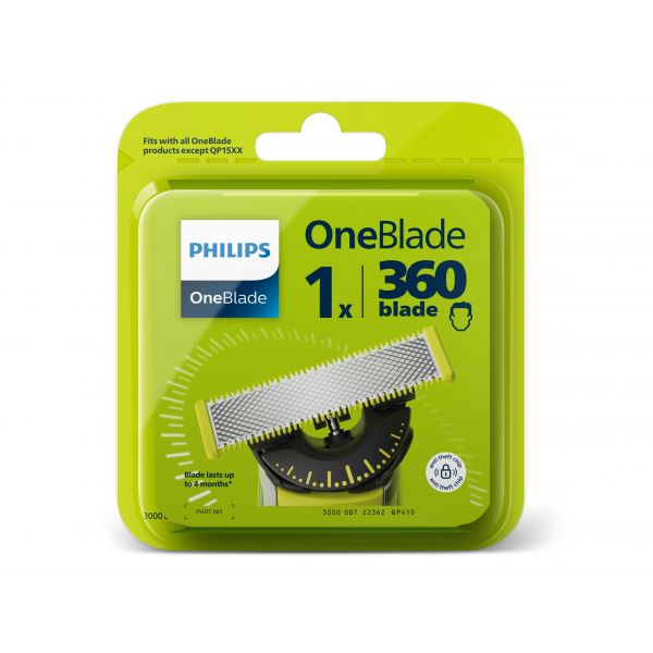 Philips Lâminas One Blade QP410/50 Pack 1 Lâmina