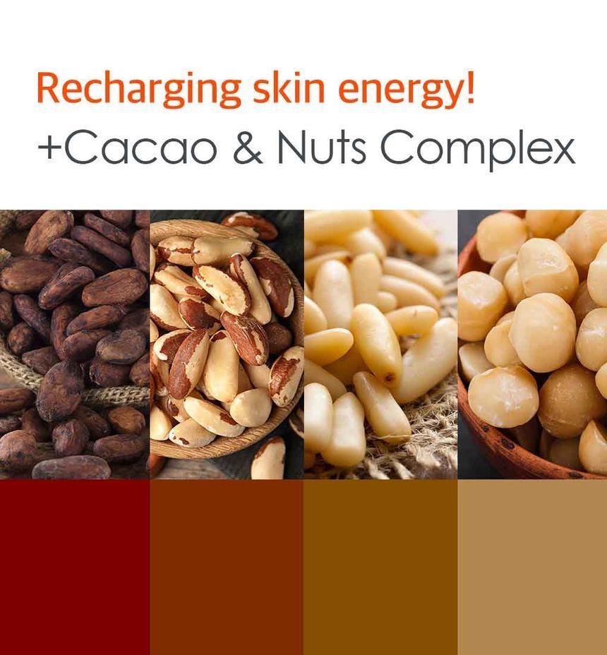 PETITFEE - CACAO Energizing Hydrogel Oogmasker