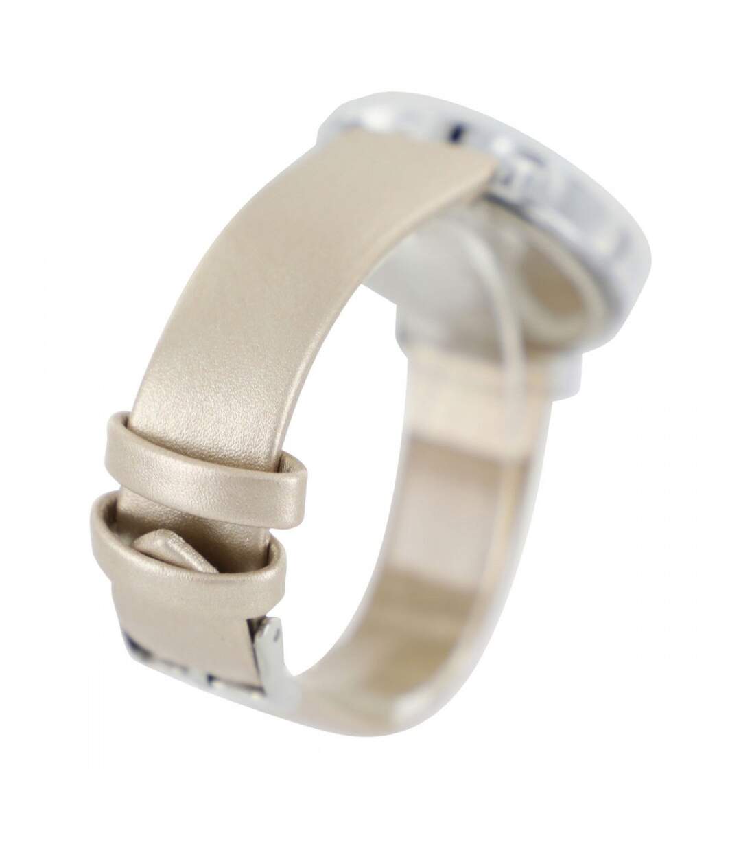 Montre Femme Effet Chrono Beige GIORGIO