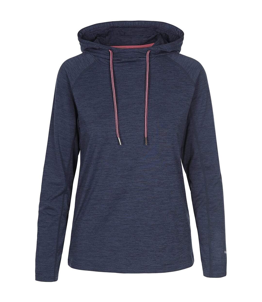 Trespass - Sweat à capuche HATTIE - Femme (Gris platine Chiné) - UTTP5293