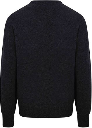 William Lockie Trui Lamswol Charcoal Antraciet 7097DF-2 Charcoal