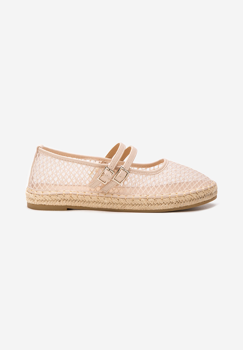 Espadrilles femme beige Nikia