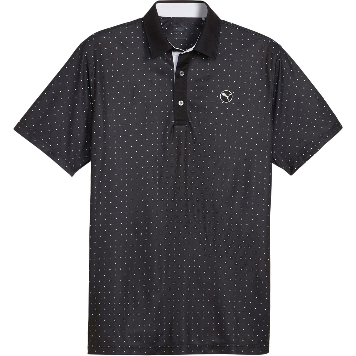 Puma Pure Geo Golf Polo T-shirt Herre
