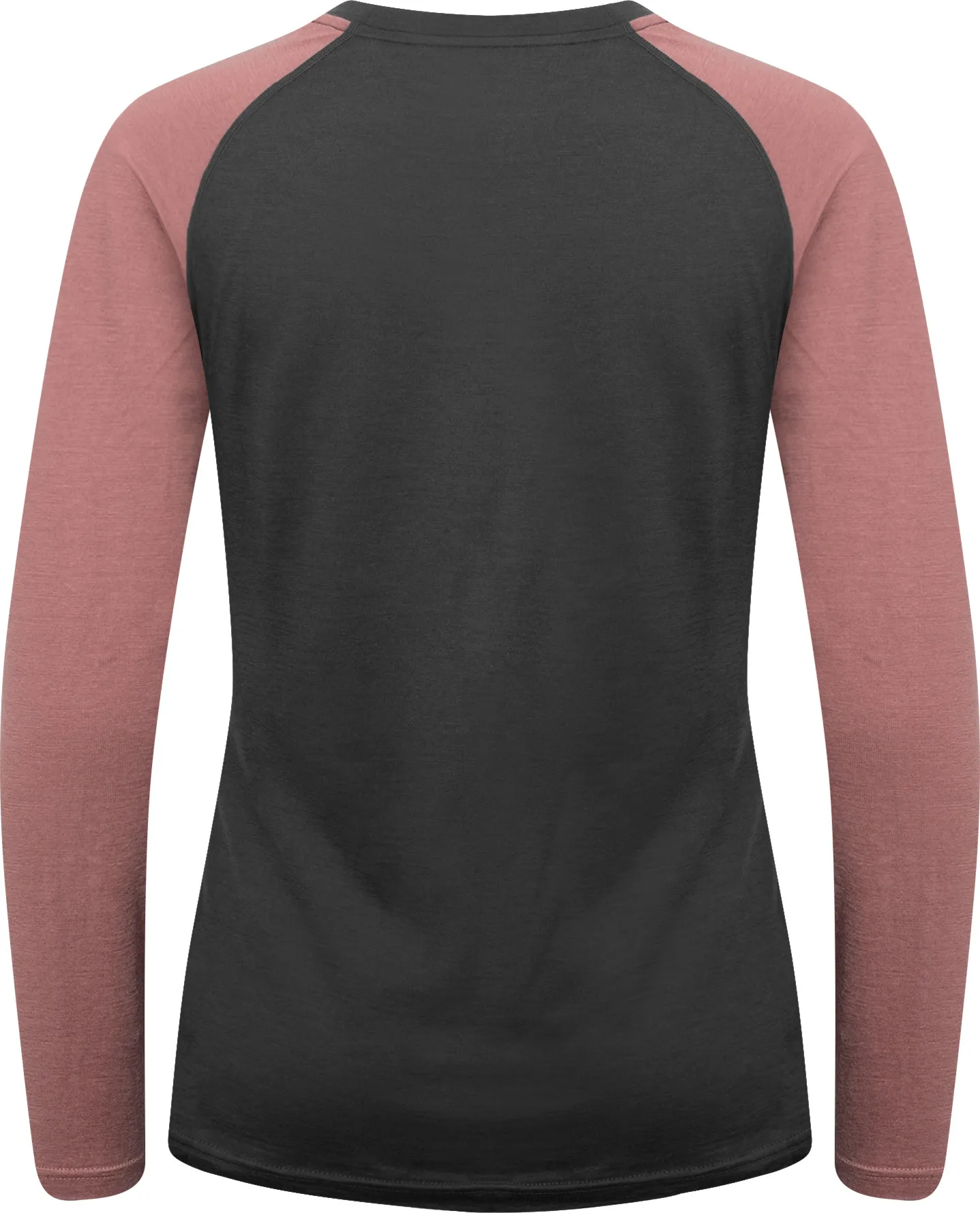 Hellner Wool Warm Base Layer Ls Wmn Phantom/Burlwood