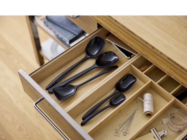 Rosti NEW Classic Bageske 30 x 7 x 1,9 cm Carbon black