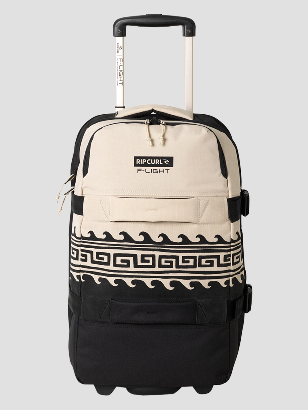 Rip Curl F-Light Transit 45L Soleil Travel Bag black/oatmeal