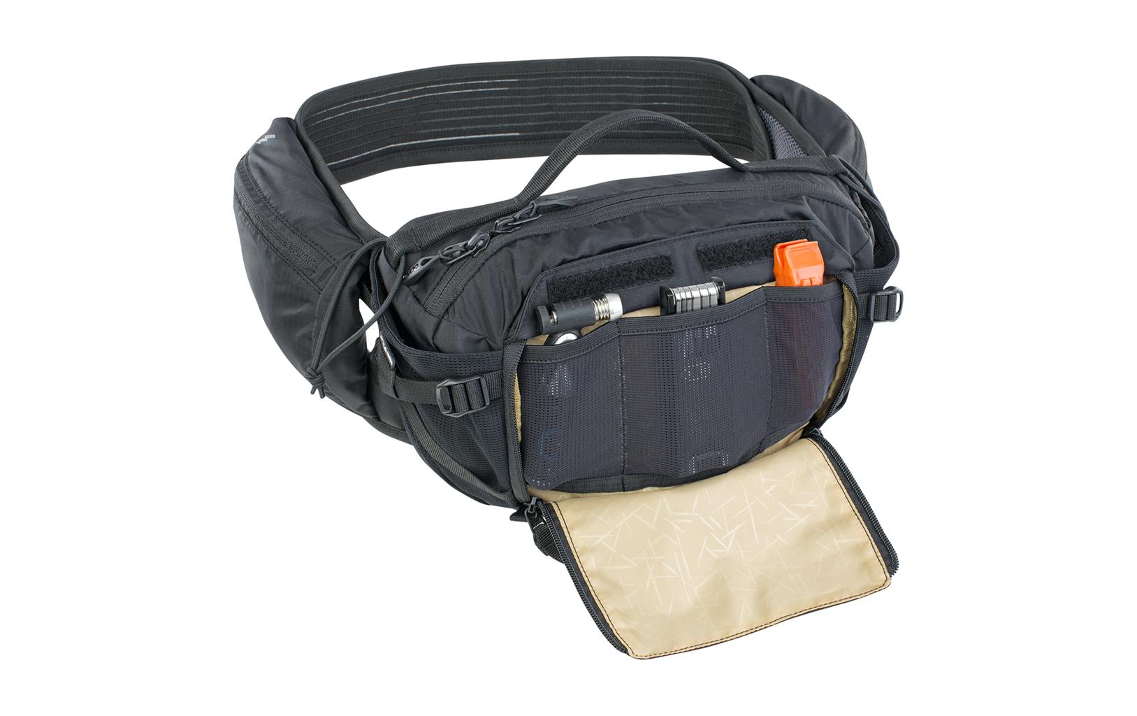 Hüfttasche Pro E-Ride 3 l, SchwarzGürteltasche