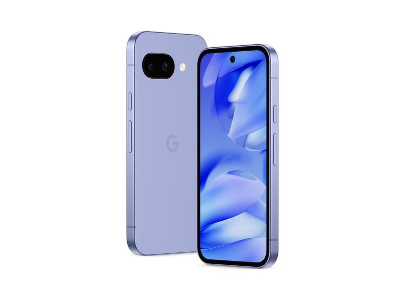 Google Pixel 9a 256 GB Iris Leistungsstarkes Android-Smartphone mit modernem Pixel-Prozessor